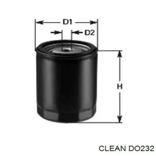 Масляный фильтр DO232 Clean