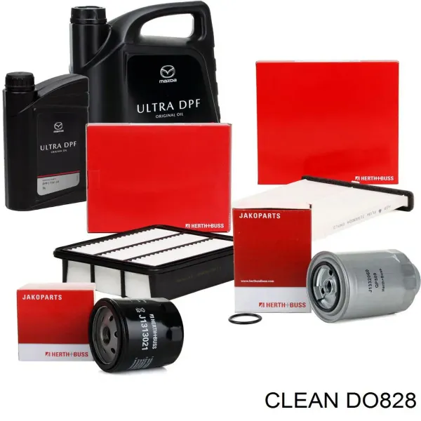 Фильтр масла Clean DO828