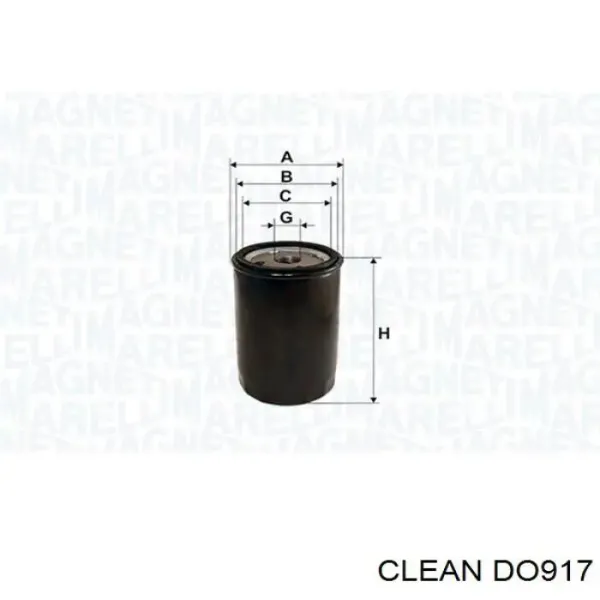 Масляный фильтр DO917 Clean