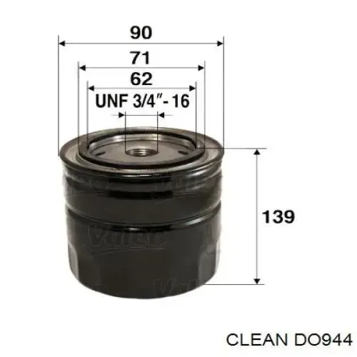 Масляный фильтр DO944 Clean