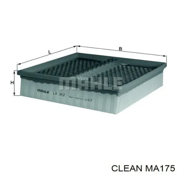 Воздушный фильтр MA175 Clean