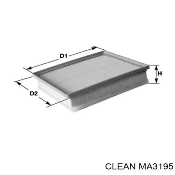 Воздушный фильтр MA3195 Clean