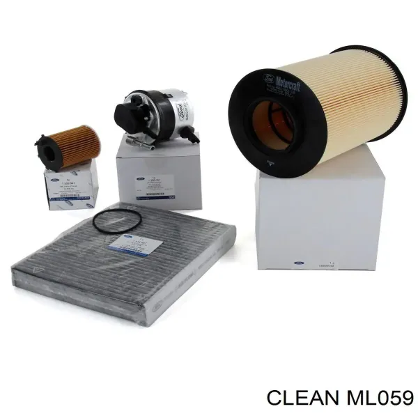 Фильтр очистки масла центробежный Clean ML059 цена, от