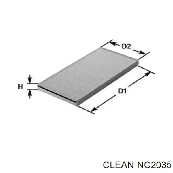 Фильтр салона NC2035 Clean