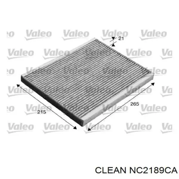 Фильтр салона NC2189CA Clean