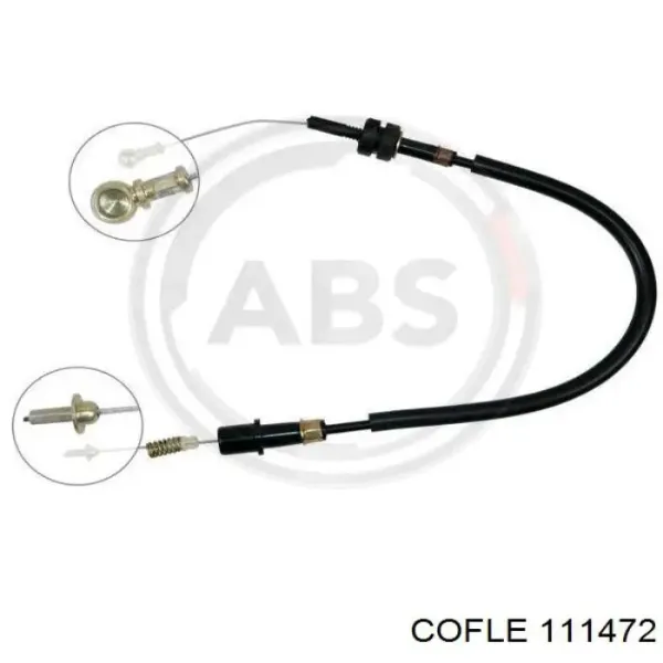 Трос газа 330355 Adriauto