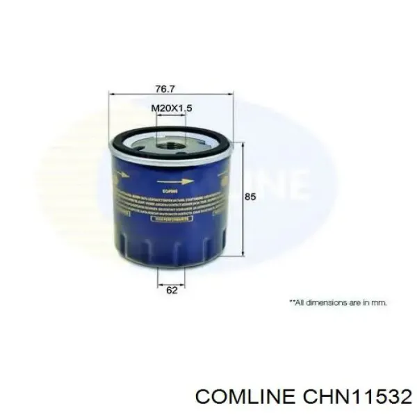 Масляный фильтр CHN11532 Comline