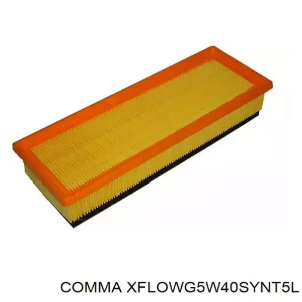 Моторное масло XFLOWG5W40SYNT5L Comma