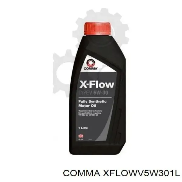 Моторное масло XFLOWV5W301L Comma
