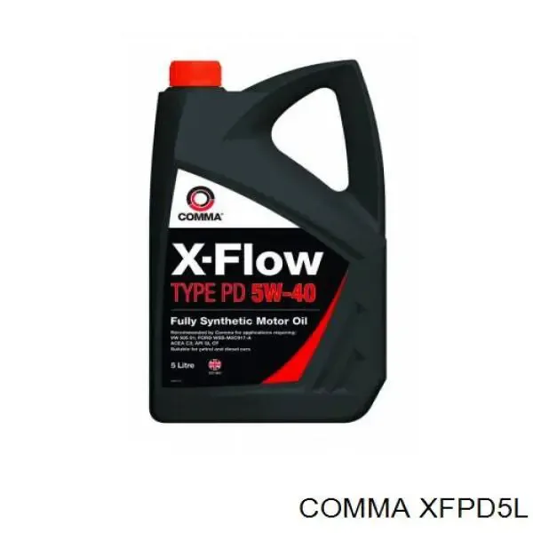 Моторное масло XFPD5L Comma