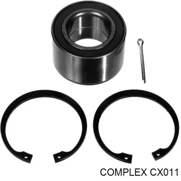 Подшипник ступицы CX011 CX/Complex