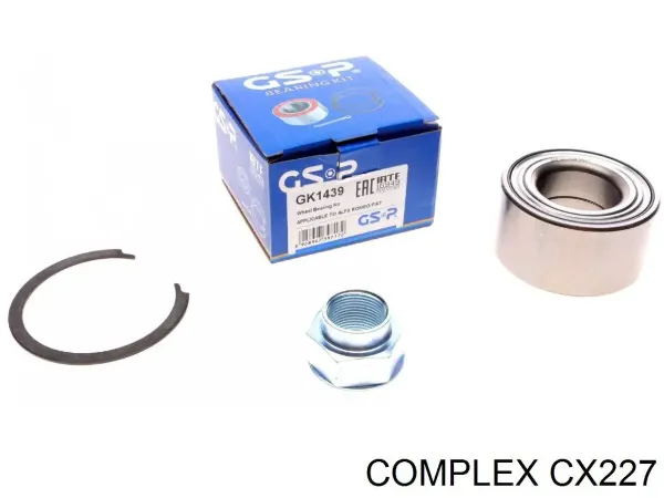 CX227 CX/Complex Подшипник ступицы передней