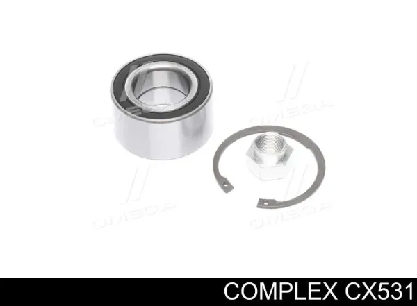 Подшипник ступицы CX531 CX/Complex
