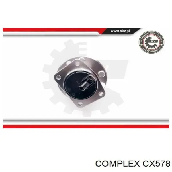 Задняя ступица CX578 CX/Complex