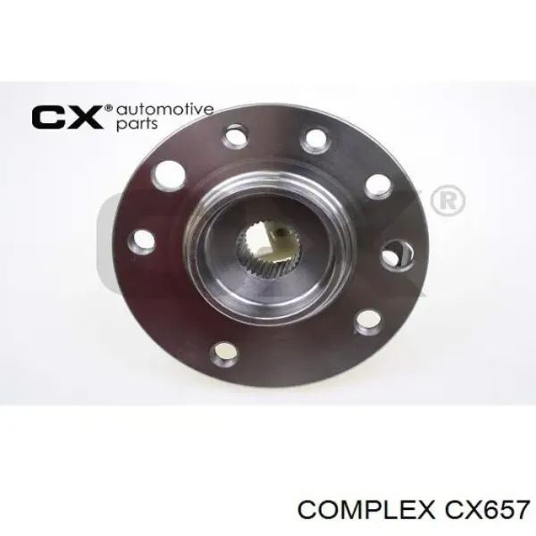 Передняя ступица CX657 CX/Complex