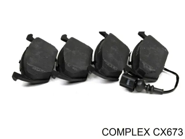 Подшипник ступицы CX673 CX/Complex