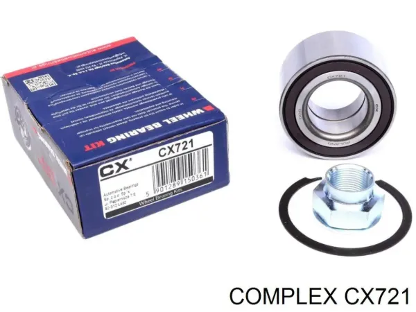 Подшипник ступицы CX721 CX/Complex