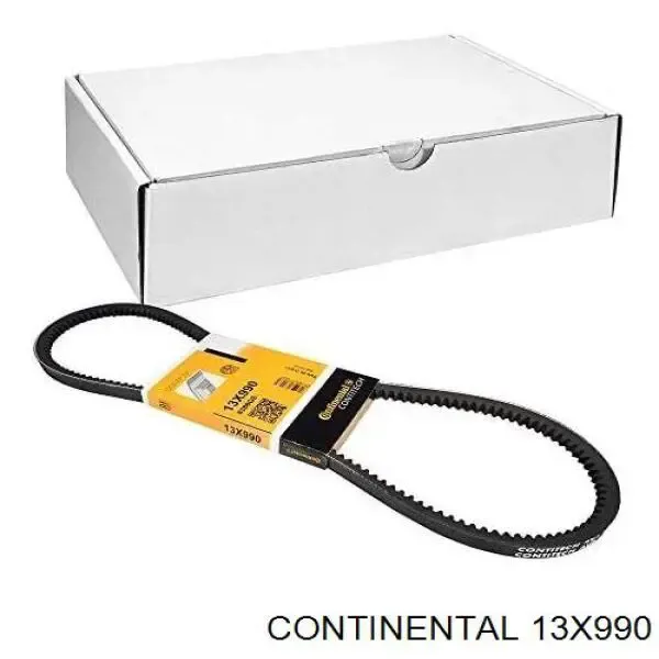 Ремень генератора 13X990 Continental/Siemens