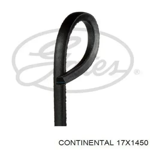 Ремень генератора 17X1450 Continental/Siemens