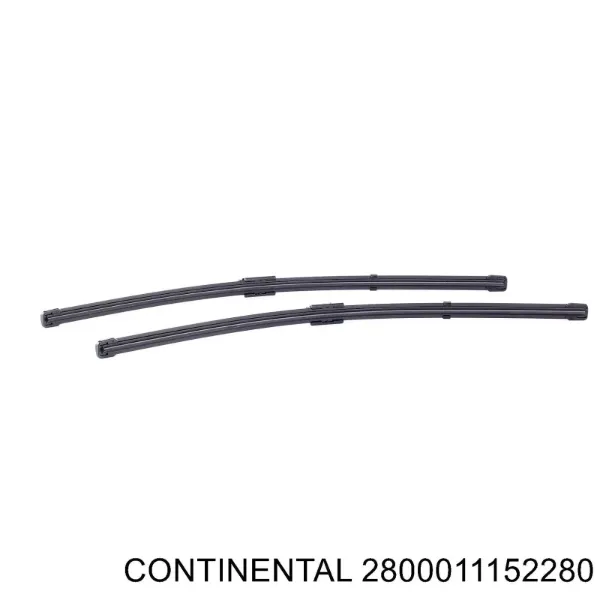 Щетки стеклоочистителя 2800011152280 Continental/Siemens