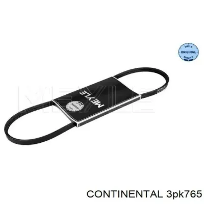 Ремень агрегатов приводной CONTINENTAL 3PK765