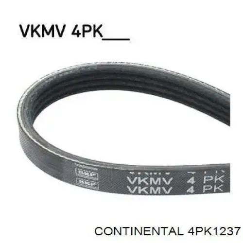 Ремень генератора 4PK1237 Continental/Siemens