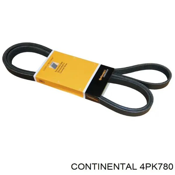 4PK780 Continental/Siemens Поликлиновый ремень