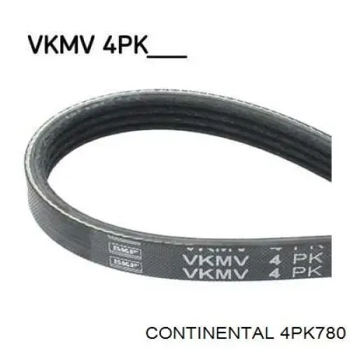 Клиновый ремень Continental/Siemens 4PK780 цена, от