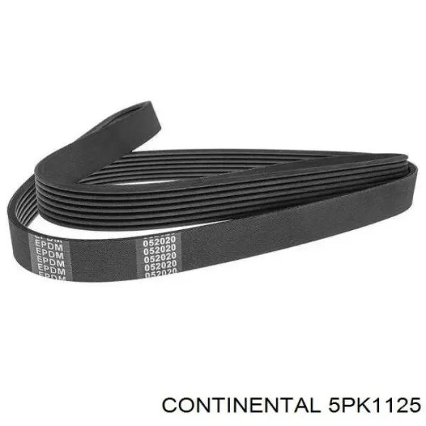 Ремень генератора 5PK1125 Continental/Siemens