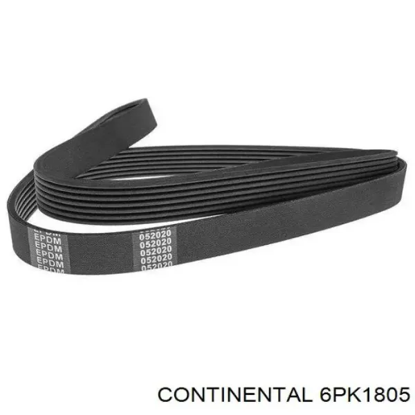 Ремень генератора 6PK1805 Continental/Siemens