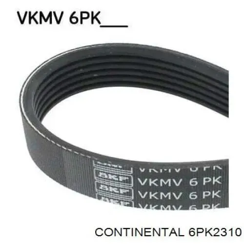 Ремень генератора 6PK2310 Continental/Siemens