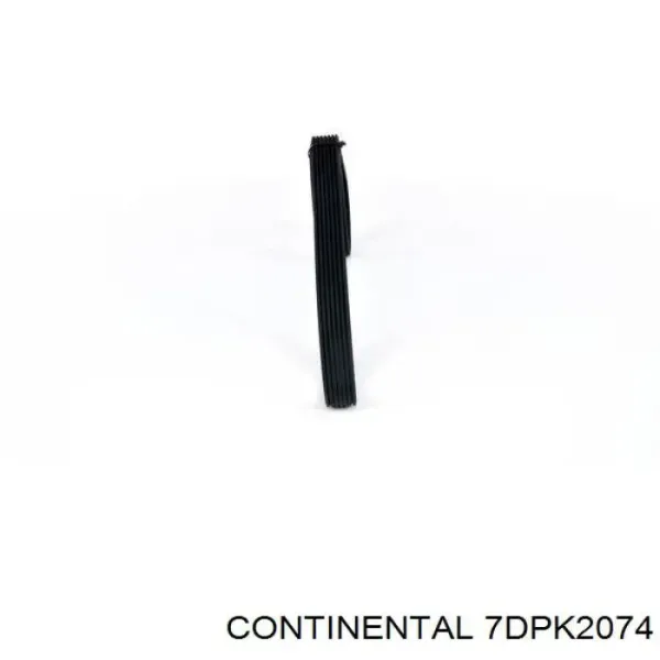 Ремень генератора 7DPK2074 Continental/Siemens
