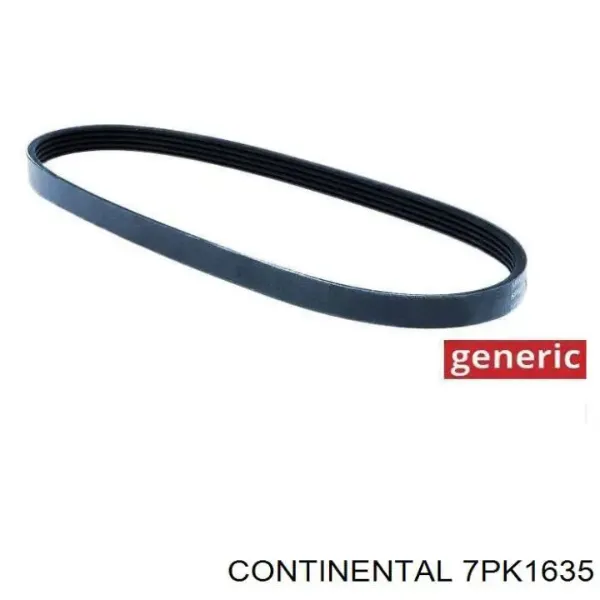 Ремень генератора 7PK1635 Continental/Siemens
