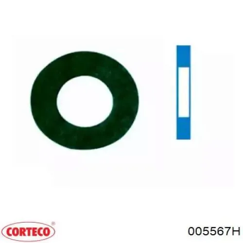 Пробка поддона двигателя 005567H Corteco