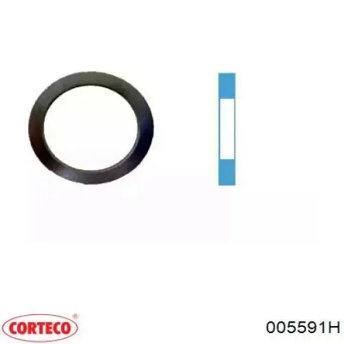Прокладка пробки поддона двигателя 005591H Corteco