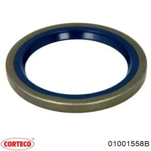 Уплотнительное кольцо, универсальное 01001558B Corteco