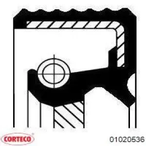 Сальник хвостовика 01020536 Corteco