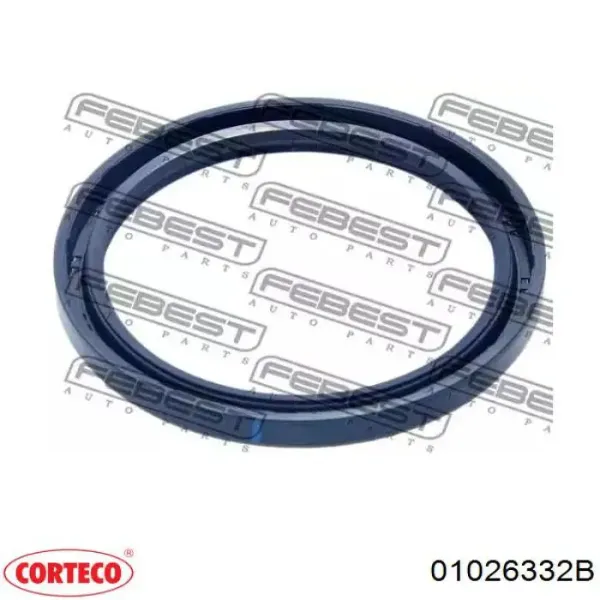 Сальник передней ступицы 01026332B Corteco