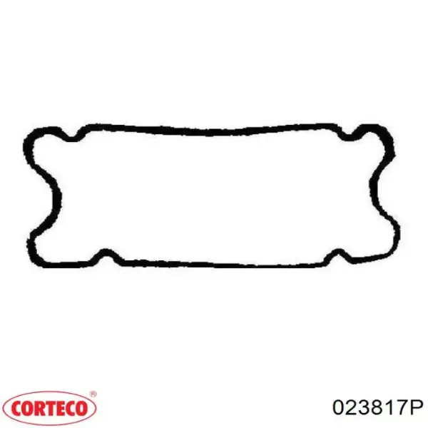 Прокладка клапанной крышки 023817P Corteco