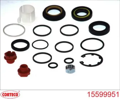 Ремкомплект рулевой рейки (механизма), (ком-кт уплотнений) CORTECO 15599951