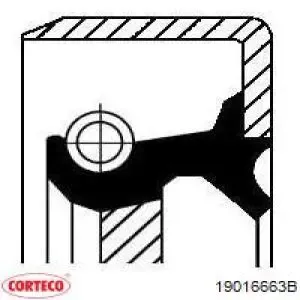  Сальник хвостовика Mitsubishi Pajero 