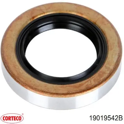 Сальник хвостовика редуктора переднего моста CORTECO 19019542B