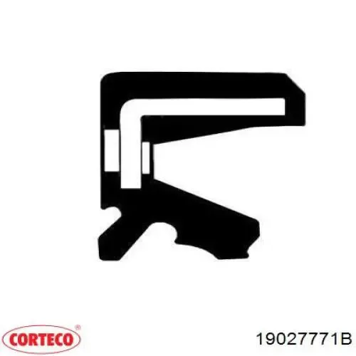 Уплотнительное кольцо, универсальное 19027771B Corteco
