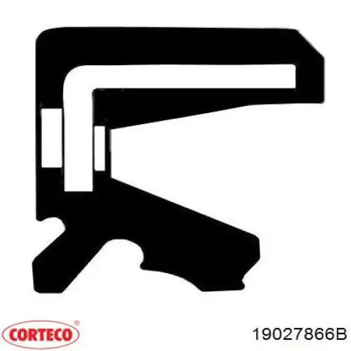 Сальник АКПП/КПП (входного/первичного вала) 19027866B Corteco