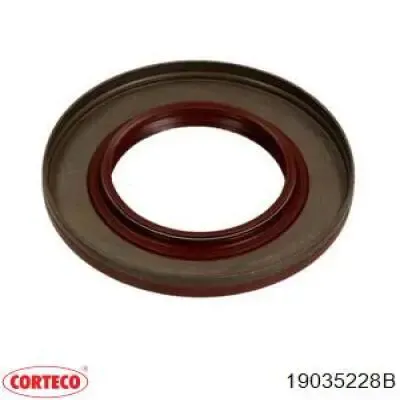Сальник АКПП/КПП, выходного/вторичного вала Corteco 19035228B