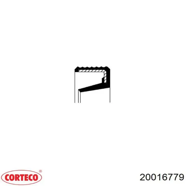  20016779 Corteco