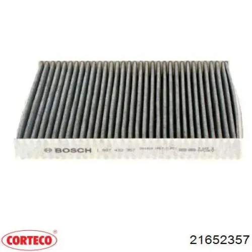 Фильтр салона 21652357 Corteco
