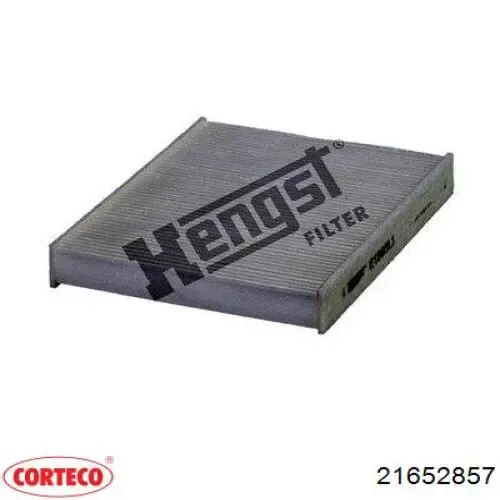 Фильтр салона 21652857 Corteco