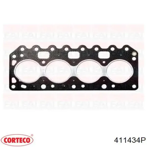 Прокладка ГБЦ 411434P Corteco