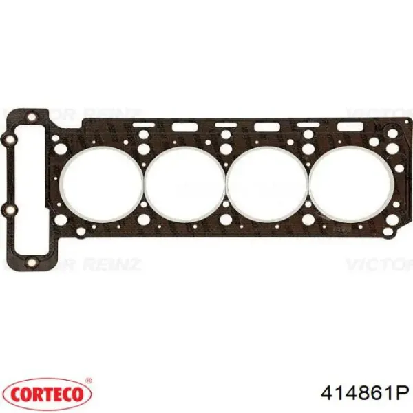 Прокладка ГБЦ 414861P Corteco